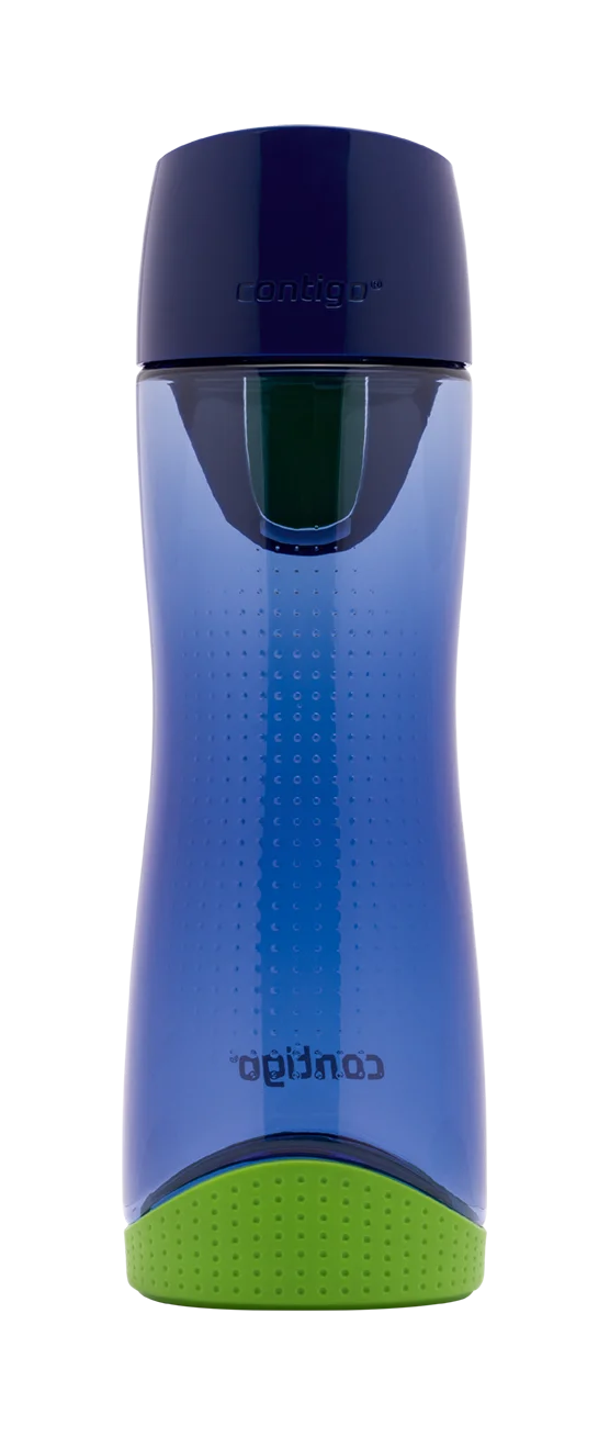 Contigo Swish Autoseal Trinkflasche Tritan Kinder – Cobalt – 500 ml