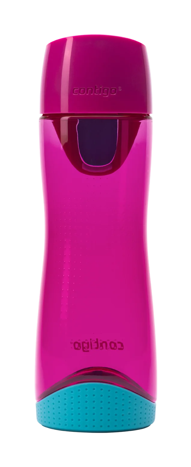 Contigo Swish Autoseal Trinkflasche Tritan Kinder – Magenta – 500 ml