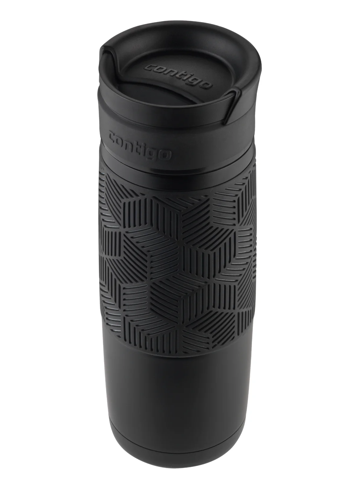 Contigo Transit Autoseal Thermobecher – Matte Black – 470 ml