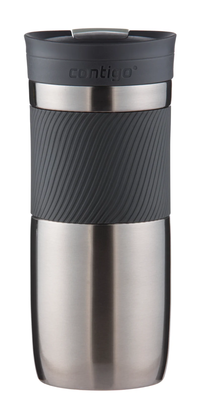Contigo Byron Snapseal Thermobecher – Gunmetal – 470 ml