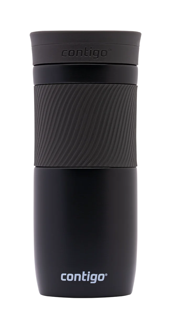 Contigo Byron Snapseal Thermobecher – Matte Black – 470 ml