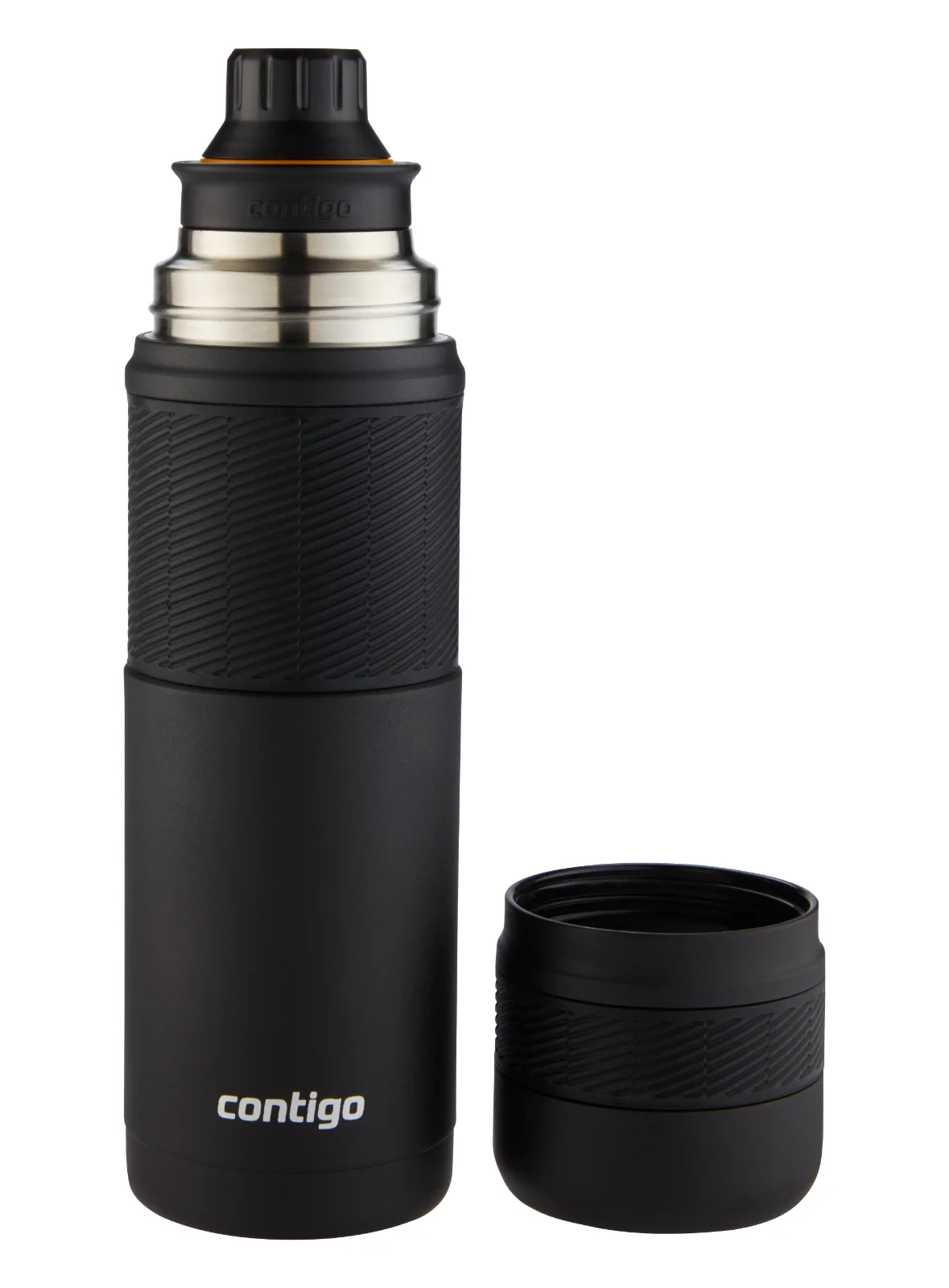 Contigo Thermal Bottle Thermoflasche – Matte Black – 740 ml