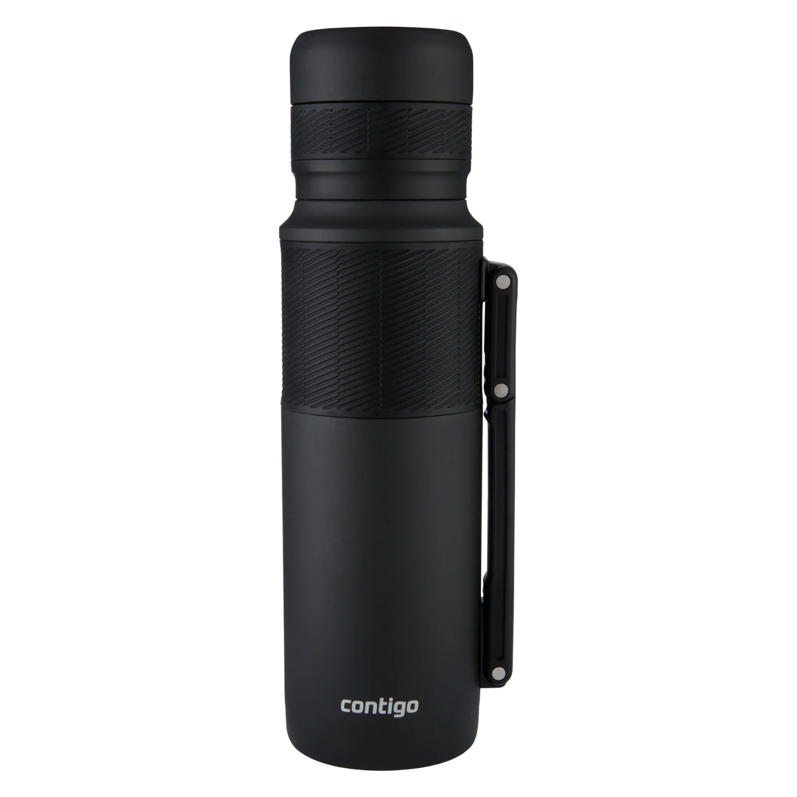 Contigo Thermal Bottle Thermoflasche – Matte Black – 1200 ml