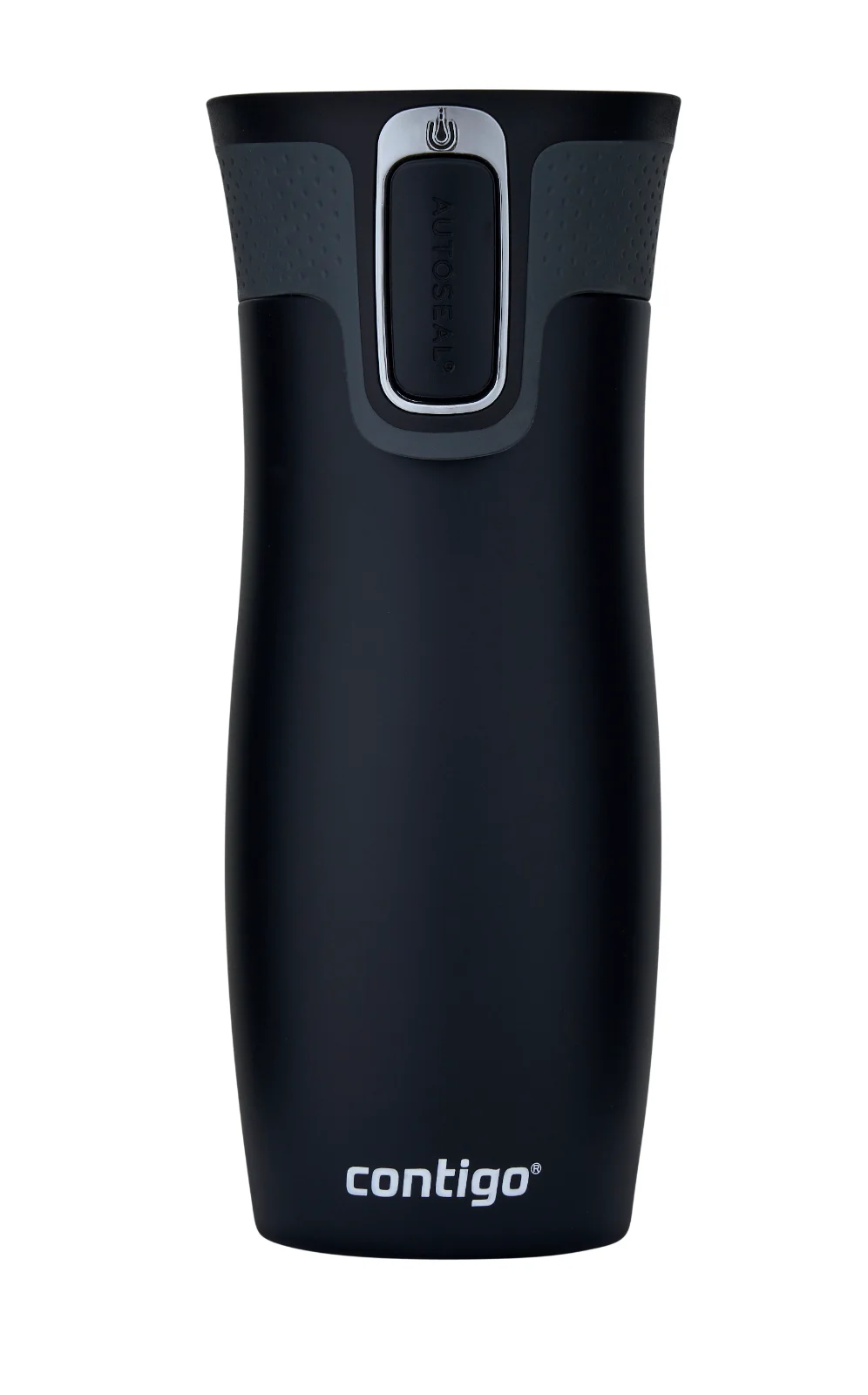 Contigo West Loop Autoseal Thermobecher – Matte Black – 470 ml