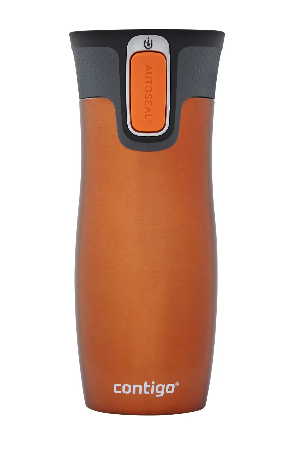 Contigo West Loop Autoseal Thermobecher – Tangerine – 470 ml