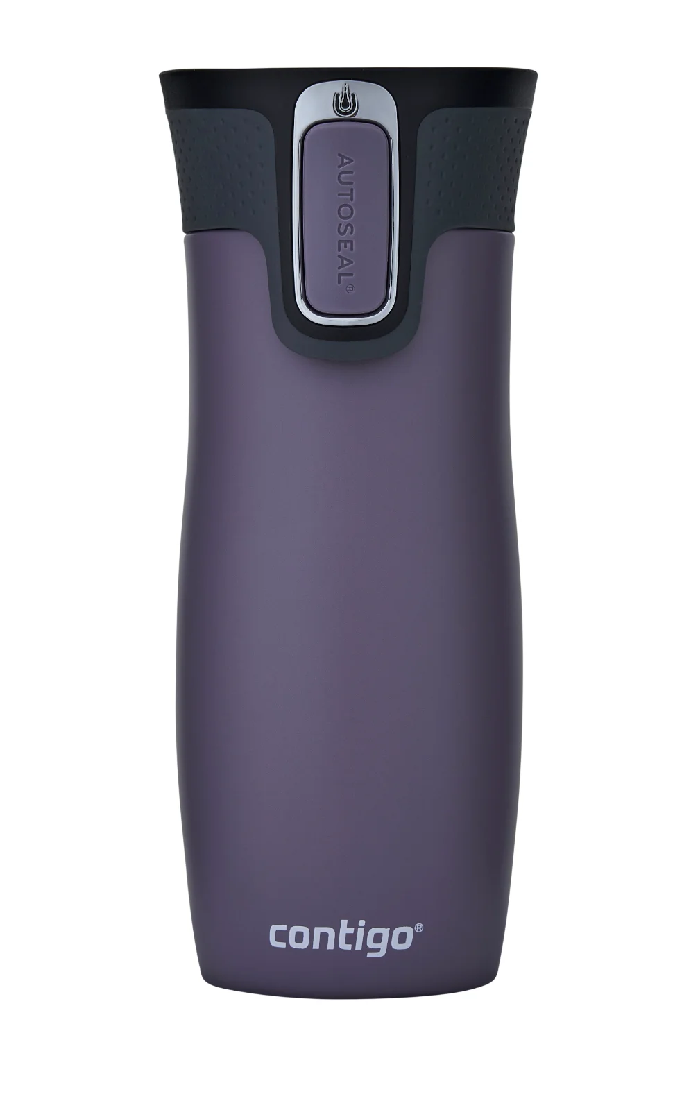 Contigo West Loop Autoseal Thermobecher – Dark Plum – 470 ml