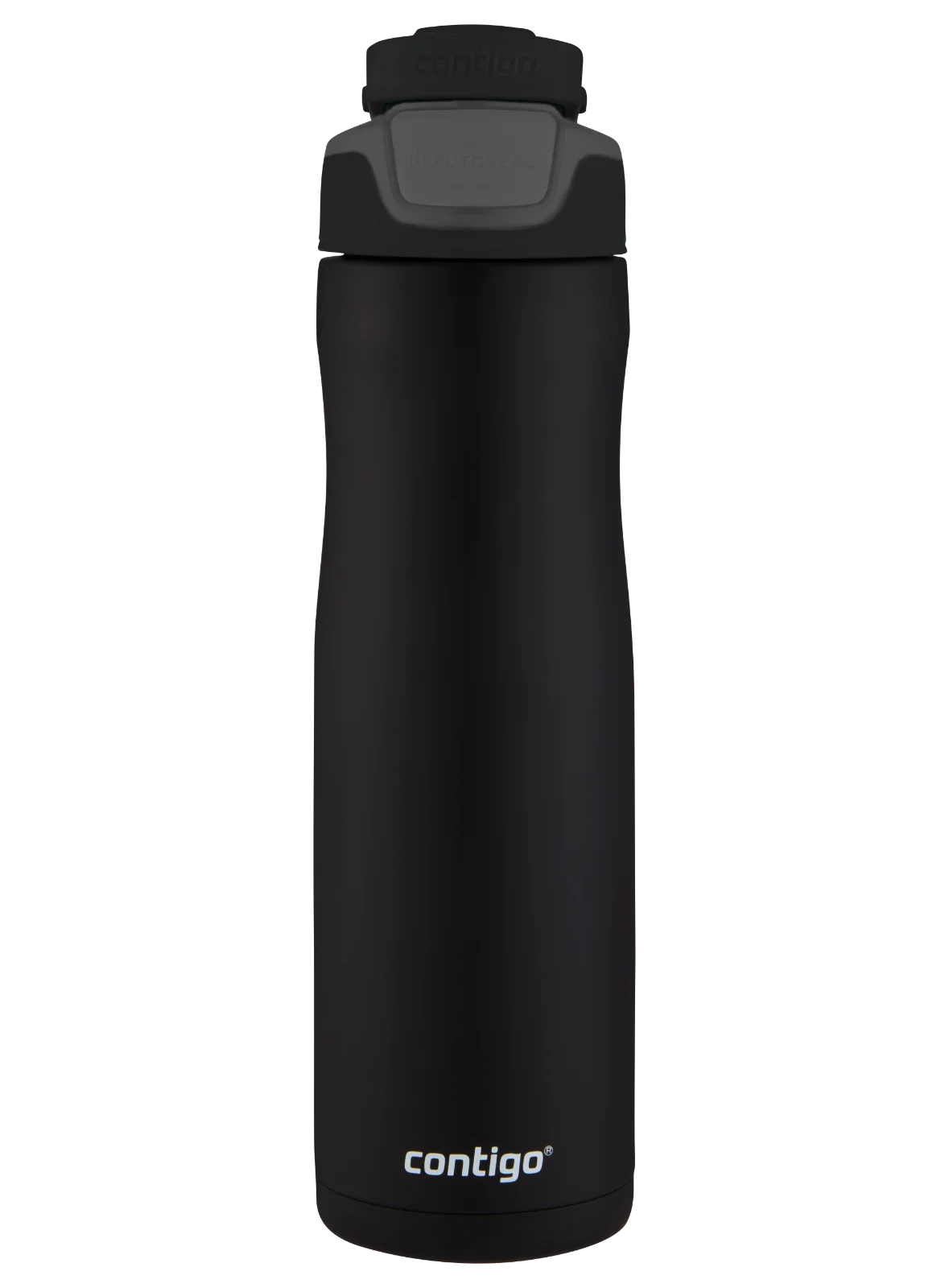 Contigo Chill Autoseal Trinkflasche – Matte Black – 720 ml