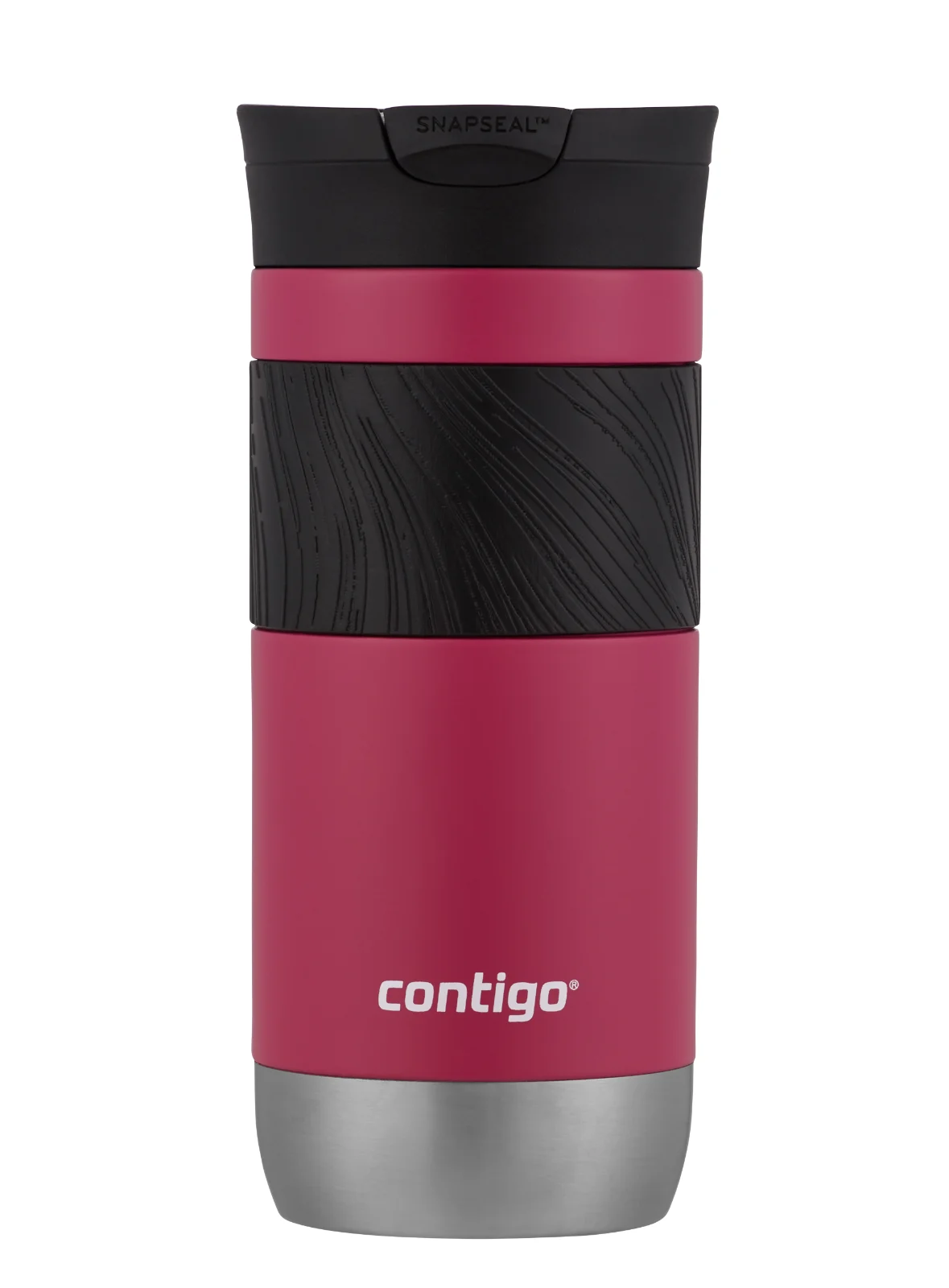 Contigo Byron 2.0 Snapseal Thermobecher – Dragon Fruit – 470 ml