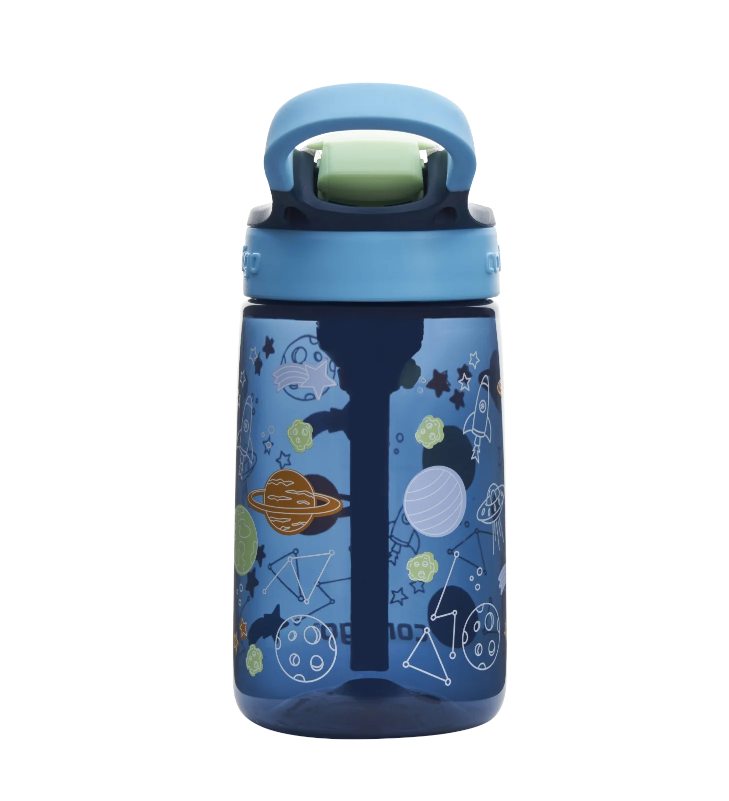 Contigo Easy Clean Autospout Trinkhalmflasche Kinder – Cosmos – 420 ml