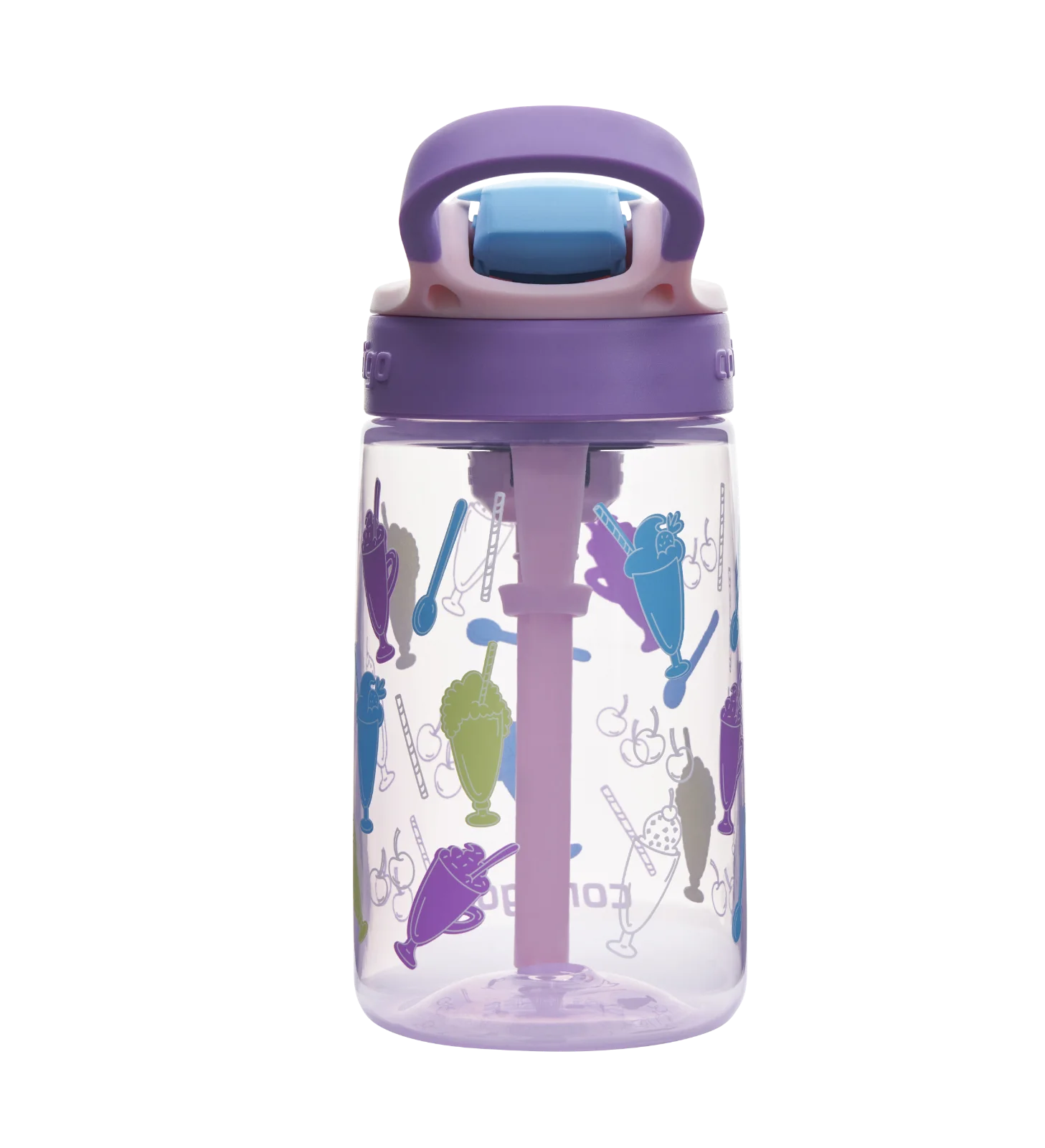Contigo Easy Clean Autospout Trinkhalmflasche Kinder – Shakes – 420 ml
