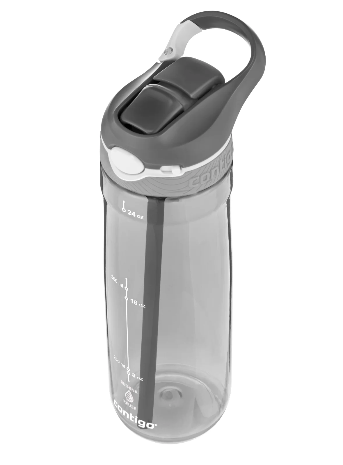 Contigo Ashland Autospout Trinkhalmflasche Tritan – Smoke – 720 ml