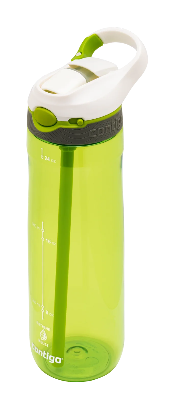 Contigo Ashland Autospout Trinkhalmflasche Tritan – Citron – 720 ml