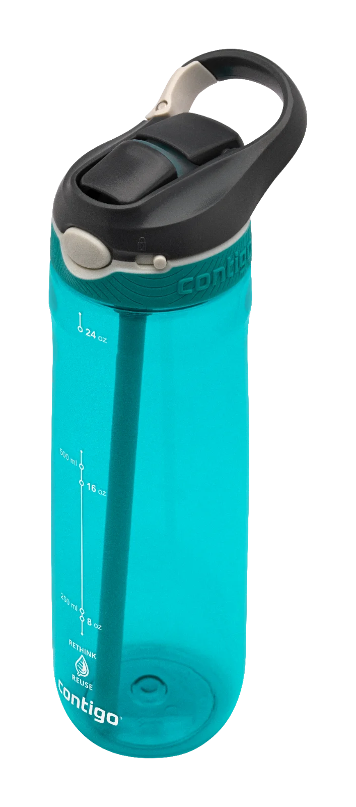 Contigo Ashland Autospout Trinkhalmflasche Tritan – Scuba – 720 ml