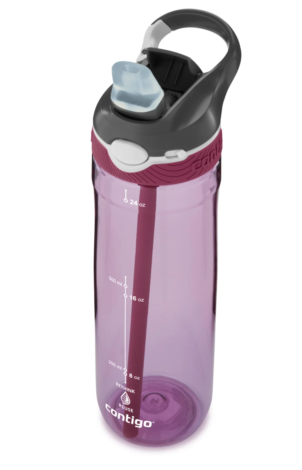 Contigo Ashland Autospout Trinkhalmflasche Tritan – Passionfruit – 720 ml