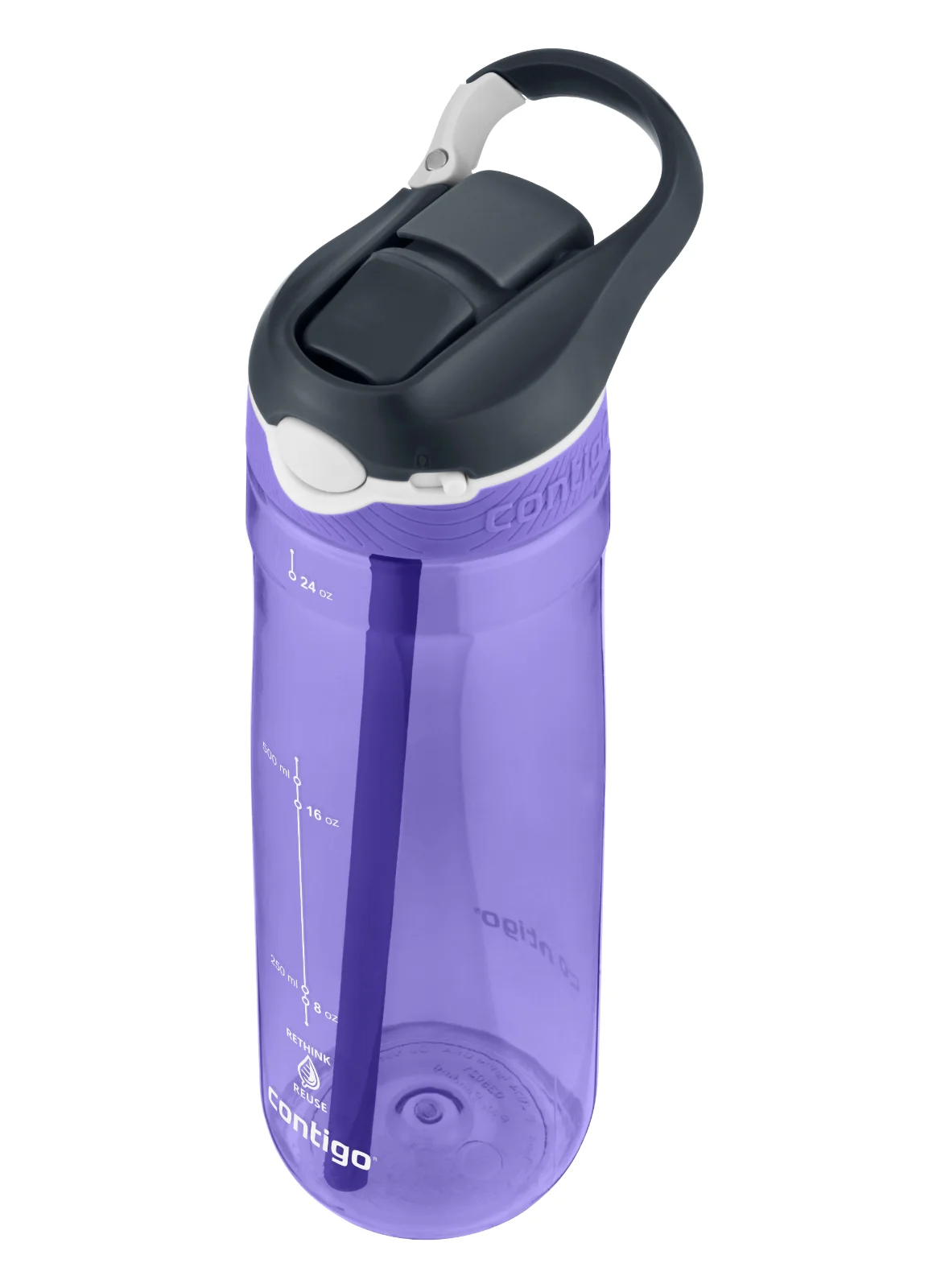 Contigo Ashland Autospout Trinkhalmflasche Tritan – Grapevine – 720 ml