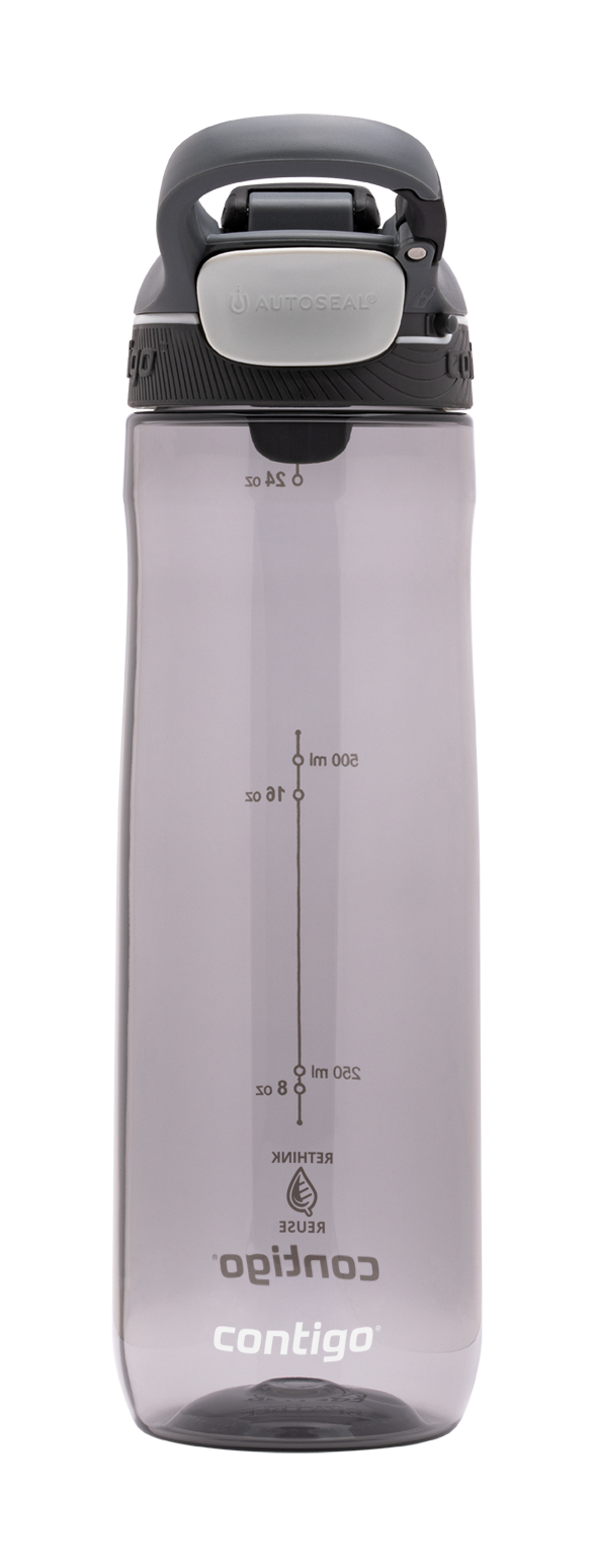 Contigo Cortland Autoseal Trinkflasche Tritan – Smoke – 720 ml