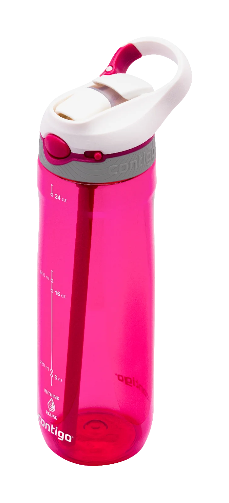 Contigo Ashland Autospout Trinkhalmflasche Tritan – Sangria – 720 ml