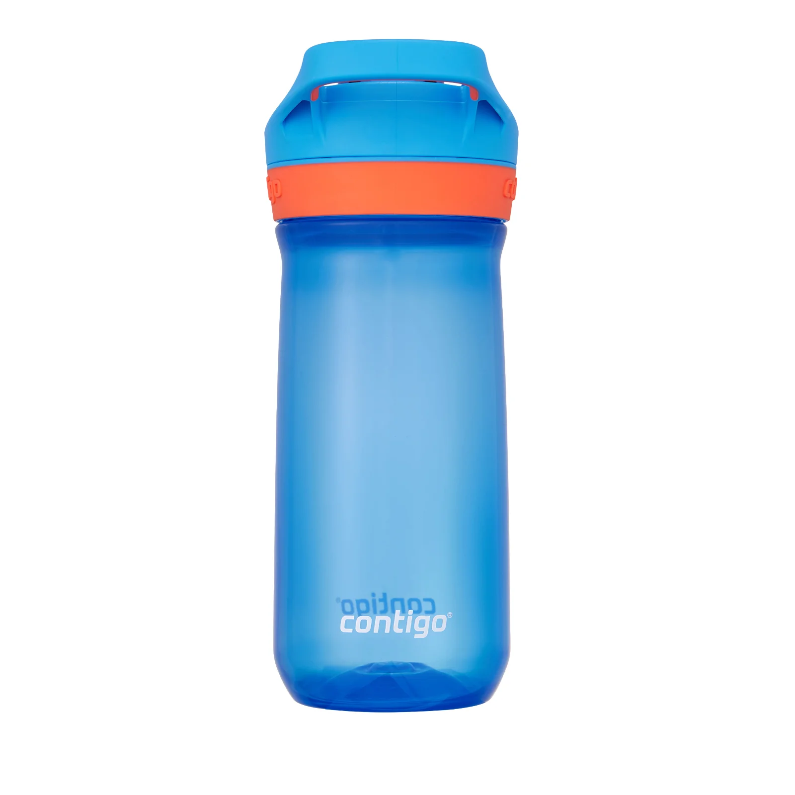 Contigo Jessie Autopop Trinkflasche Kinder – Blue Poppy – 420 ml