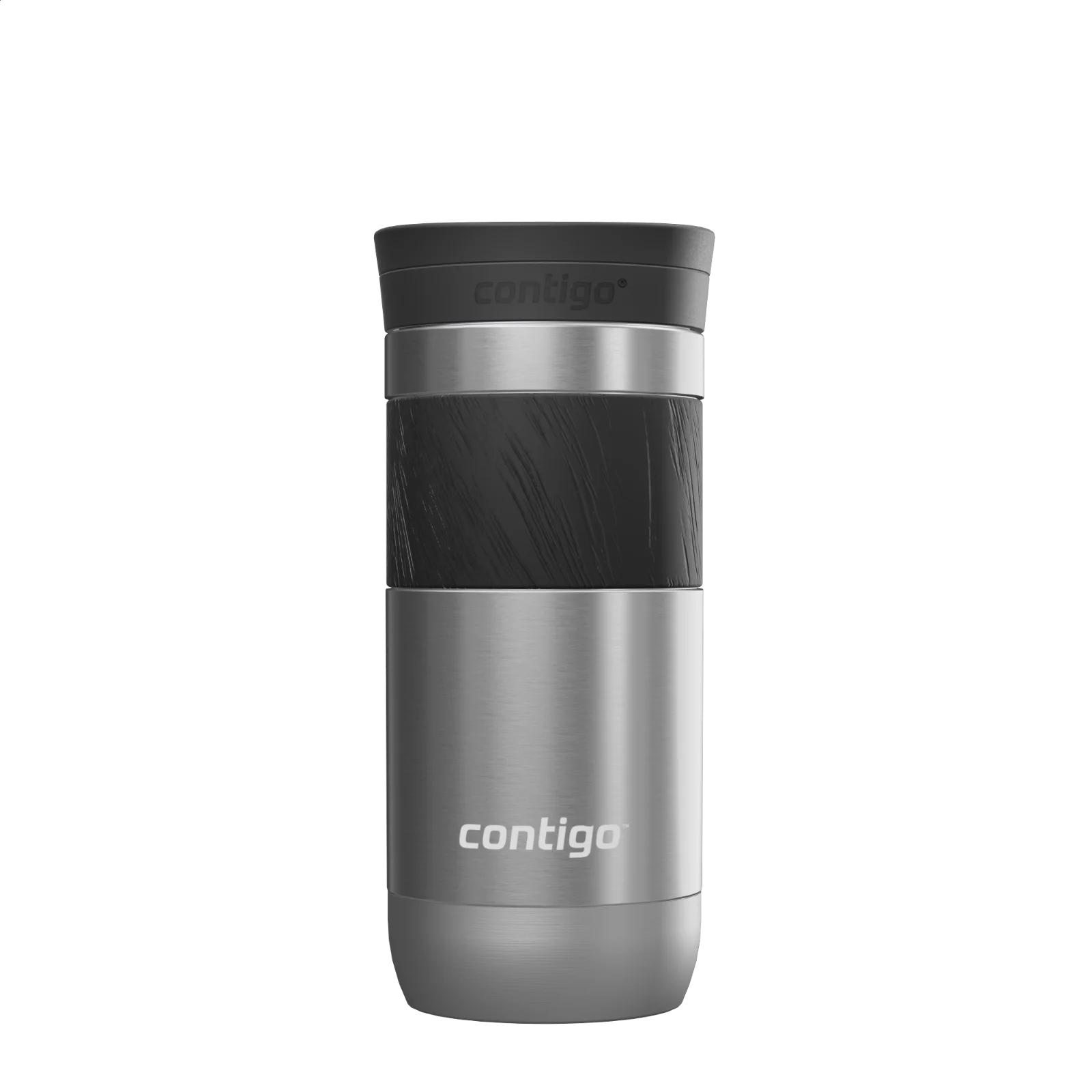 Contigo Byron 2.0 Snapseal Thermobecher – Stainless Steel – 470 ml