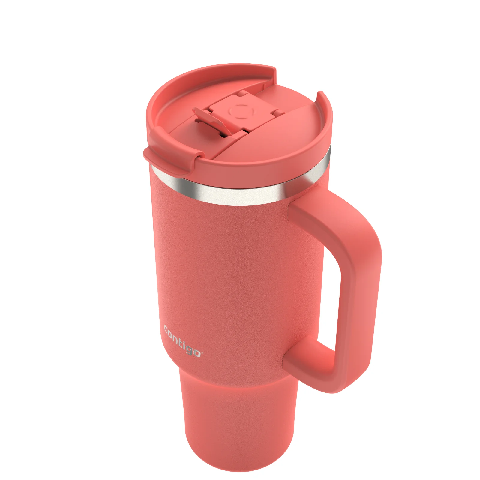 Contigo Tumbler Thermalock Trinkhalmbecher – Coral – 1200 ml