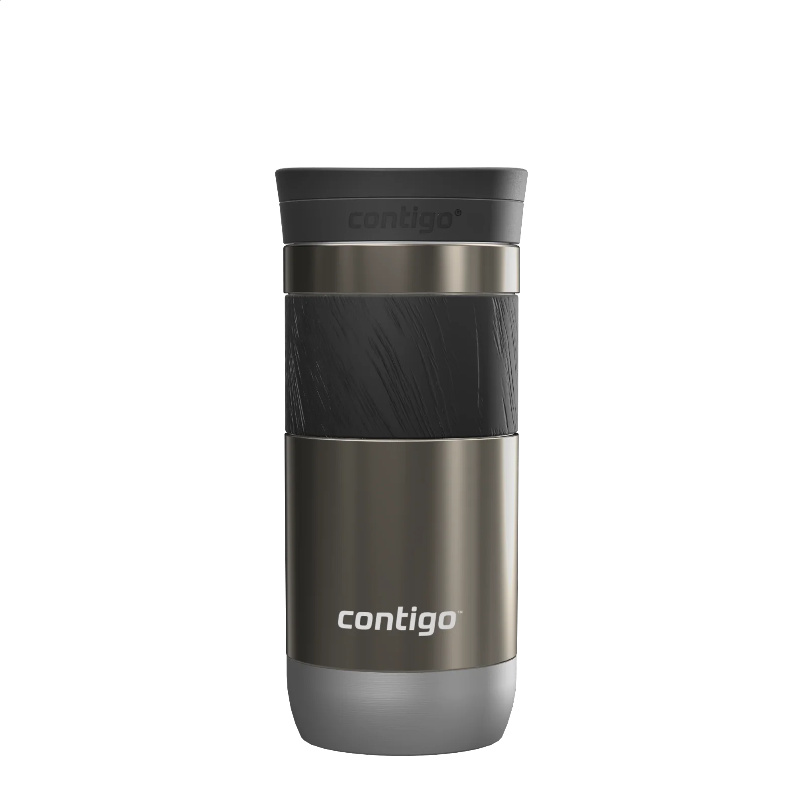 Contigo Byron 2.0 Snapseal Thermobecher – Gunmetal – 470 ml