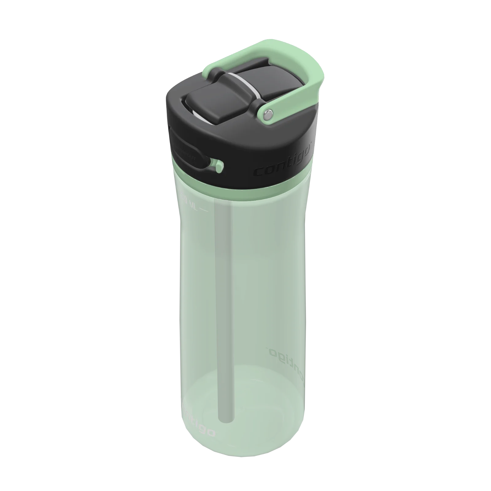 Contigo Ashland 2.0 Autospout Trinkhalmflasche Tritan – Agave – 720 ml