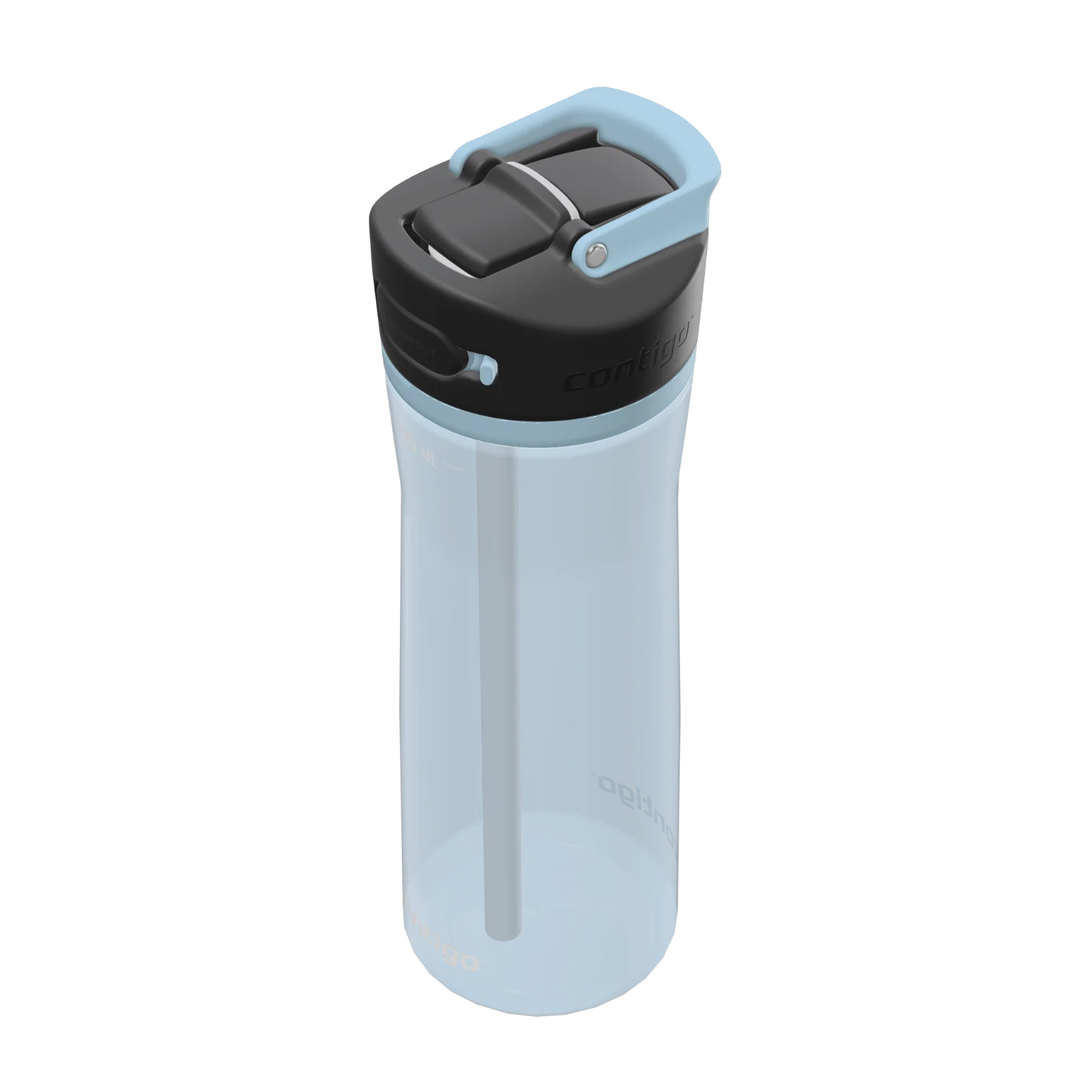 Contigo Ashland 2.0 Autospout Trinkhalmflasche Tritan – Glacier – 720 ml