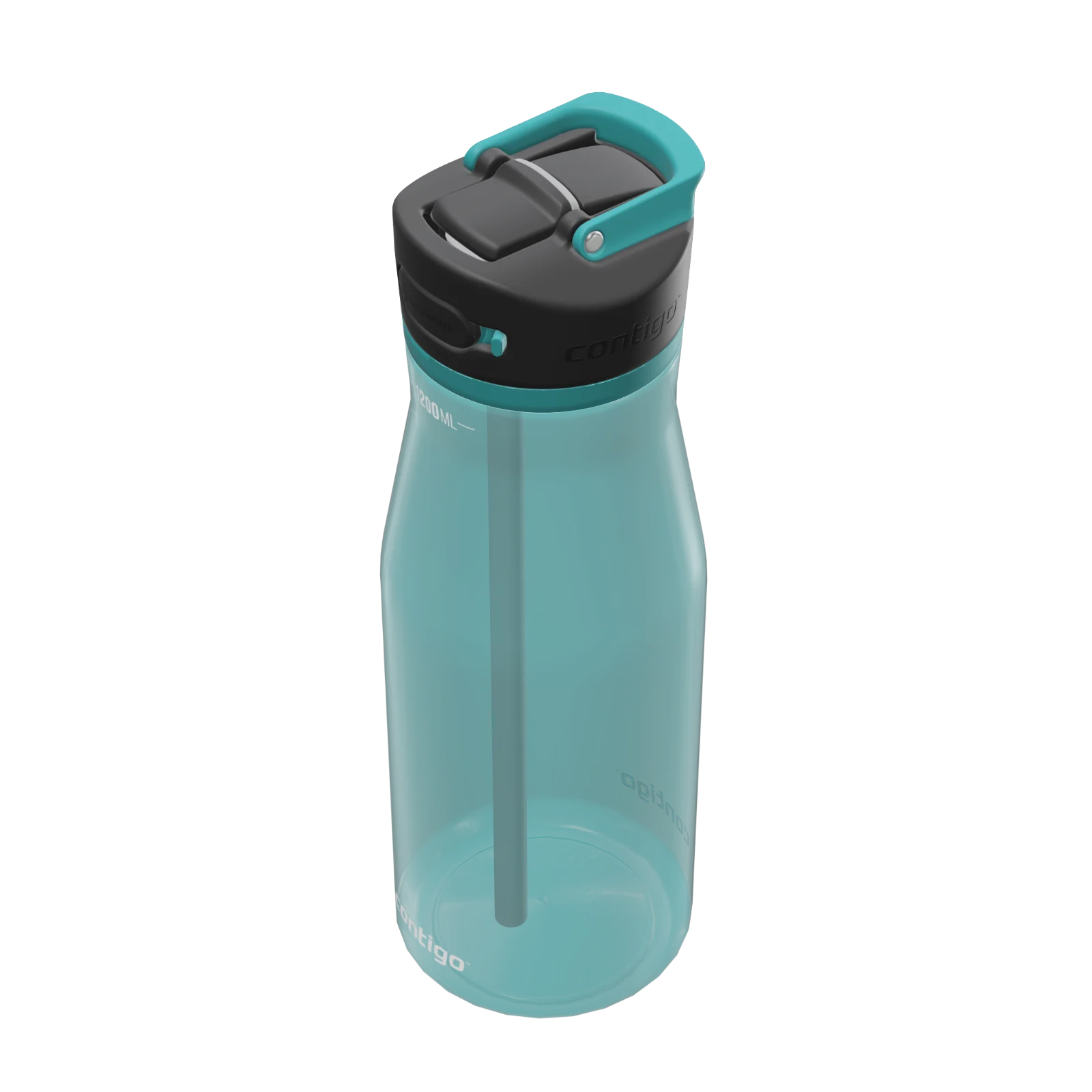 Contigo Ashland 2.0 Autospout Trinkhalmflasche Tritan – Juniper – 1200 ml